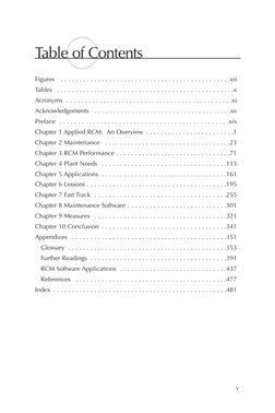 v
Table of Contents
Figures  . . . . . . . . . . . . . . . . . . . . . . . . . . . . . . . . . . . . . . . . . . . . . .vii
T