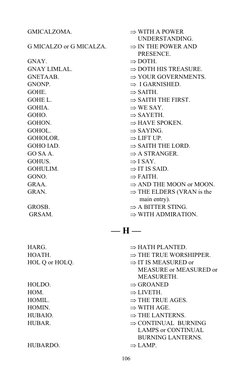Enochian Language Dictionary | PDF | Human Communication | Nature