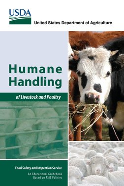 Humane 
Handling
 of Livestock and Poultry  
Food Safety and Inspection Service
United States Department of Agriculture
An Ed