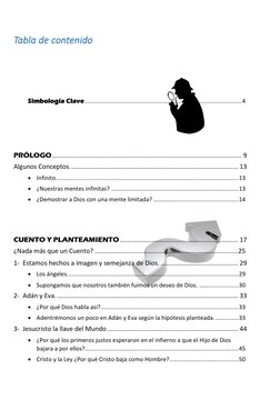 Tabla de contenido 
 
 
 
 
Simbología Clave ..........................................................................