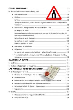 OTRAS RELIGIONES ..................................................................................... 53 
4- Punto de En