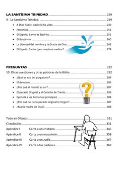 LA SANTÍSIMA TRINIDAD. ...................................................................... 249 
9- La Santísima Trin