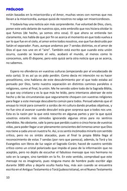 PRÓLOGO 
10    
 
están basadas en la misericordia y el Amor, muchas veces con normas que nos 
llevan a la misericordia, aunq