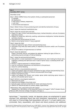 hemorrhage.7,8 Importantly, trends, not absolute values, are emphasized to assist
clinicians with estimating blood loss and t