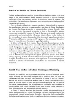 Contemporary Case Studies On Fashion Production, Marketing and