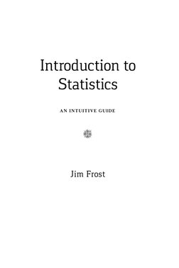 Statistics by Jim PDF | PDF | Data Analysis | Randomized Controlled Trial