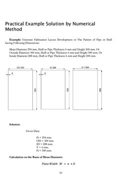 P r a c t i c a l E x a m p l e
S o l u t i o n b y
N u m e r i c a l
M e t h o d
E x a m p l e :
G e n e r a t e
F a b r i c