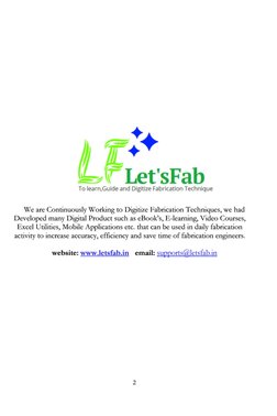 W e
a r e C o n t i n u o u s l y W o r k i n g
t o D i g i t i z e F a b r i c a t i o n T e c h n i q u e s , w e
h a d
D e
