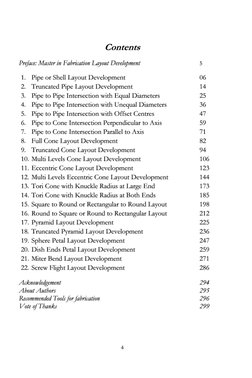 C o n t e n t s
P r e f a c e : M a s t e r
i n F a b r i c a t i o n L a y o u t D e v e l o p m e n t
5
1 .
P i p e o r S h