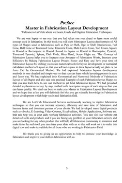 P r e f a c e
M a s t e r
i n F a b r i c a t i o n L a y o u t D e v e l o p m e n t
W e l c o m e
t o L e t ’ s F a b w h e