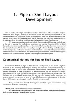 1 .
P i p e
o r
S h e l l L a y o u t
D e v e l o p m e n t
P i p e o r S h e l l
i s v e r y s i m p l e a n d
w i d e l y u