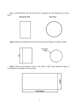 P i p e
o r
S h e l l E l e v a t i o n a n d
T o p
V i e w
d r a w n
i n
r e q u i r e d
s i z e w i t h
d i m e n s i o n s