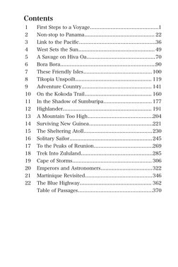 Contents
1
First Steps to a Voyage...........................................1
2
Non-stop to Panama..........................