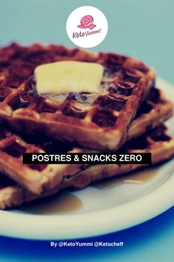 POSTRES & SNACKS ZERO