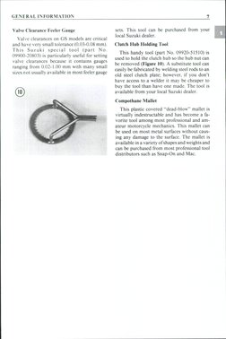 Suzuki GS400-450-77-87 Clymer Manual PDF | PDF | Carburetor