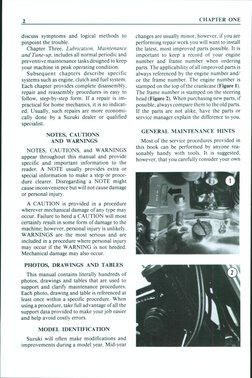 Suzuki GS400-450-77-87 Clymer Manual PDF | PDF | Carburetor