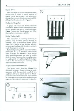 Suzuki GS400-450-77-87 Clymer Manual PDF | PDF | Carburetor