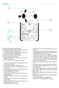 Akai GX 636 Owners Manual | PDF