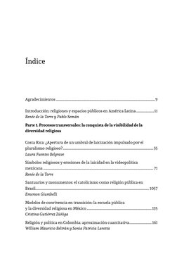 Índice
Agradecimientos.......................................................................................................