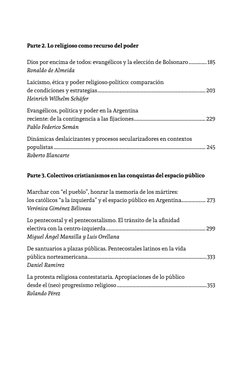Parte 2. Lo religioso como recurso del poder
Dios por encima de todos: evangélicos y la elección de Bolsonaro................
