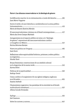 Parte 4. Las alianzas conservadoras vs. la ideología de género
Juridificación reactiva: la re-cristianización a través del de