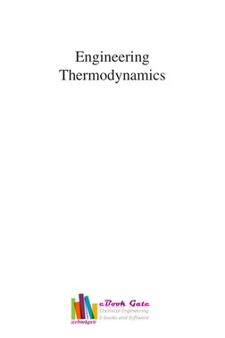 (https://t.me/s/ebookgate)Engineering  
Thermodynamics
