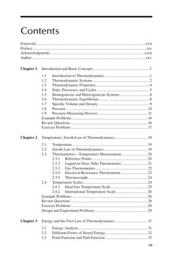 vii
Contents
Foreword .......................................................................................................