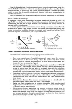Expanded Flow Sizing Hopper Outlets for Material Flow | PDF | Flow Measurement ...