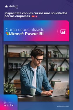 ¡Capacítate con los cursos más solicitados
por las empresas
Curso especializado
                 Power BI
#YoAprendoEnCasa
 ®