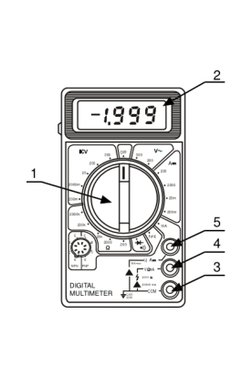DT-830B Multimeter User Guide | PDF | Bipolar Junction Transistor ...