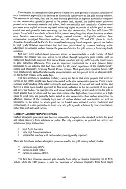 CIP vs CIL Gold Recovery Processes | PDF | Adsorption | Gold Mining