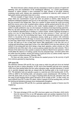 CIP vs CIL Gold Recovery Processes | PDF | Adsorption | Gold Mining