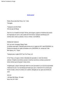 direito  autoral
A  digitalização,  upload  e  distribuição  deste  livro  sem  permissão  é  um  roubo  de  propriedade  
in