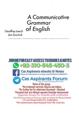 【値下げ】A communicative grammar of English Amazon.com: A Communicative Grammar of English, Third Edition