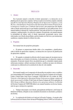 i 
 
 
PREFACIO 
 
1. Alcance 
 
En el presente manual se describe el diseño operacional y su interacción con la 
planifi