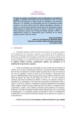 I-1 
 
 
  
VISTAZO GENERAL 
 
 
1. Introducción 
 
a. 
El presente manual se centra en el diseño operacional y en los as