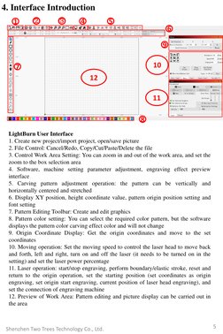 LightBurn Software User Manual | PDF | Engraving | Fires
