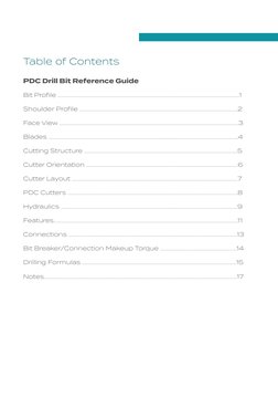 Ulterra Bit Reference Guide | PDF