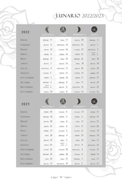 10
Lunario 2022/2023
