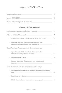 4
Propósito e Inspiración  
                                                                   
Lunario 2020/2023