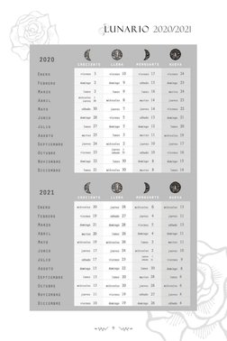 9
Lunario 2020/2021

