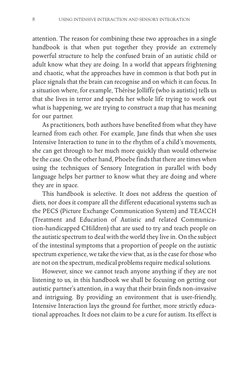 attention. The reason for combining these two approaches in a single
handbook is that when put together they provide an extre