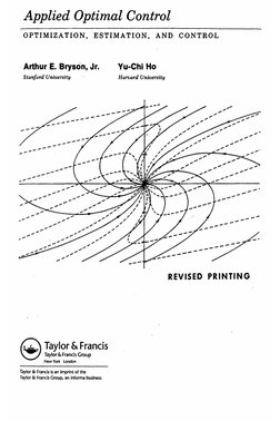 (Bryson, 1975) Applied Optimal Control - Optimization, Estimation, and ...