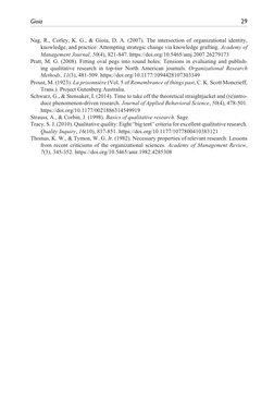 Gioia Methodology for Qualitative Research | PDF | Theory | Experience