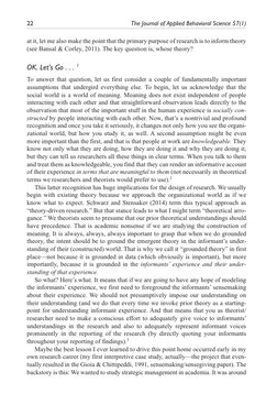 Gioia Methodology for Qualitative Research | PDF | Theory | Experience