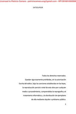 SATSEUPSER 
 
3 
 
 
 
 
 
 
 
 
 
 
 
 
 
 
 
 
 
Todos los derechos reservados. 
Quedan rigurosamente prohibidas, sin la au