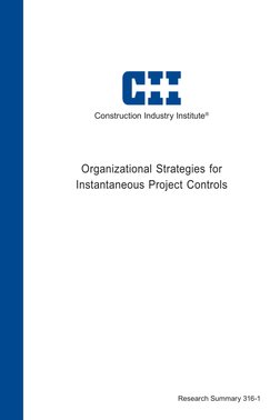 CII Instantaneous Project Controls | PDF | Analytics | Information