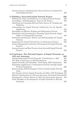 TABLE OF CONTENTS
7
Lessons Learned: Identifying Key Success Factors for Liquid Net-
work Implementation . . . . . . . . . .