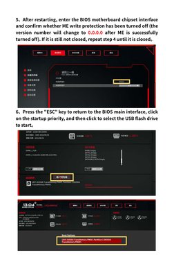 Colorful Motherboard BIOS Update Guide | PDF | Bios | Usb Flash Drive