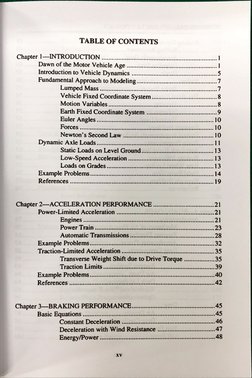 Fundamentaln of Vehicle Dynamics | PDF